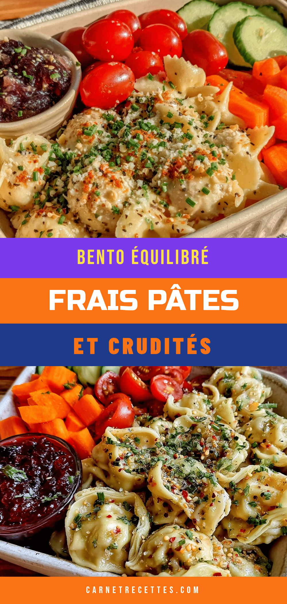 bento box équilibré pour enfant recipe