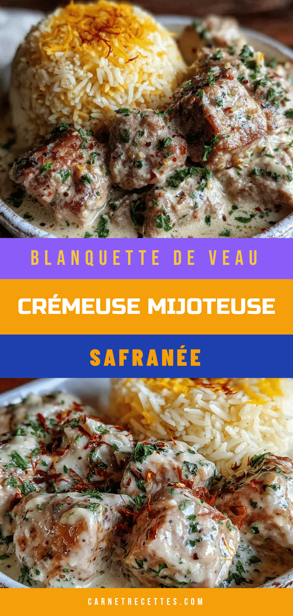 blanquette de veau à lancienne recipe