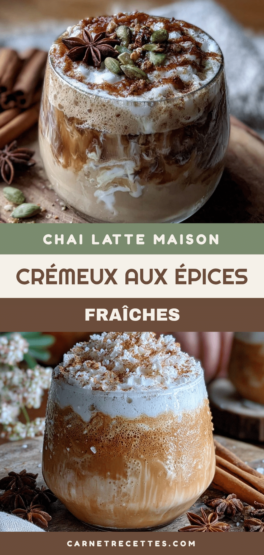 chai latte maison au lait d’avoine recipe