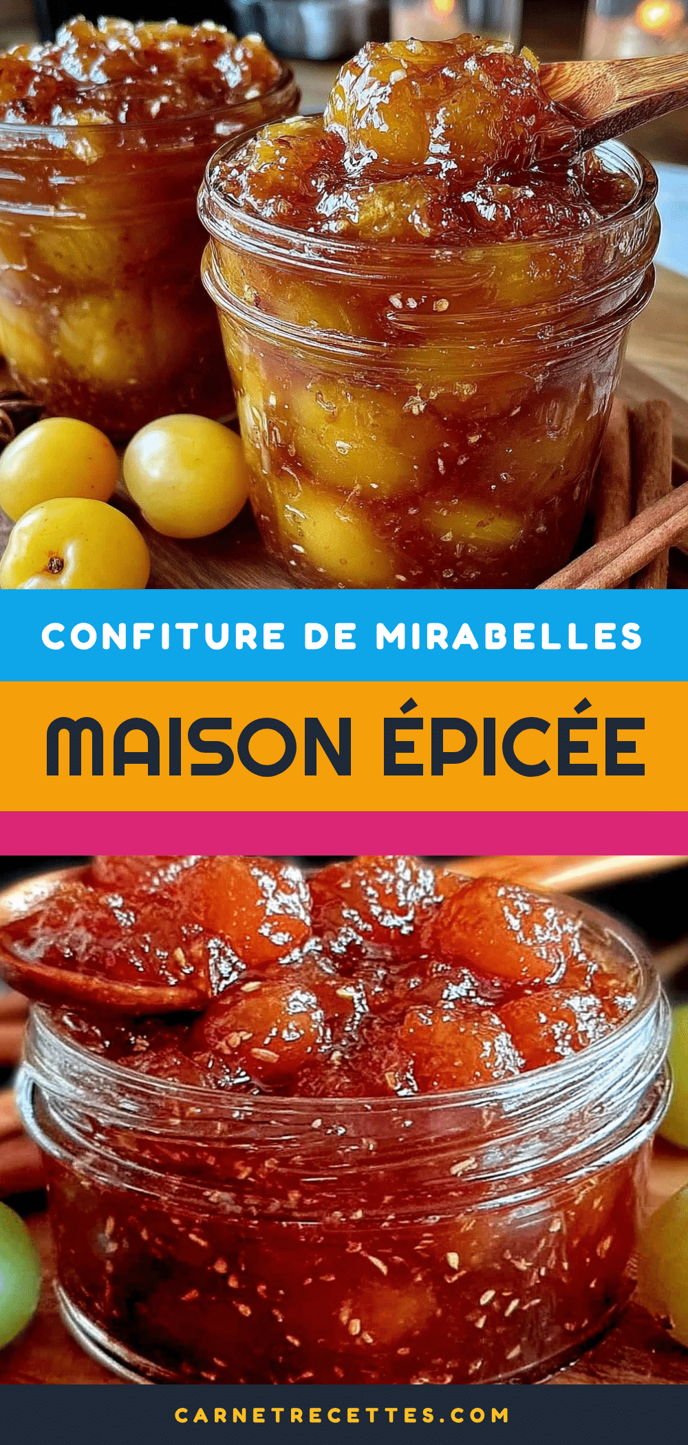 confiture de mirabelles maison recipe