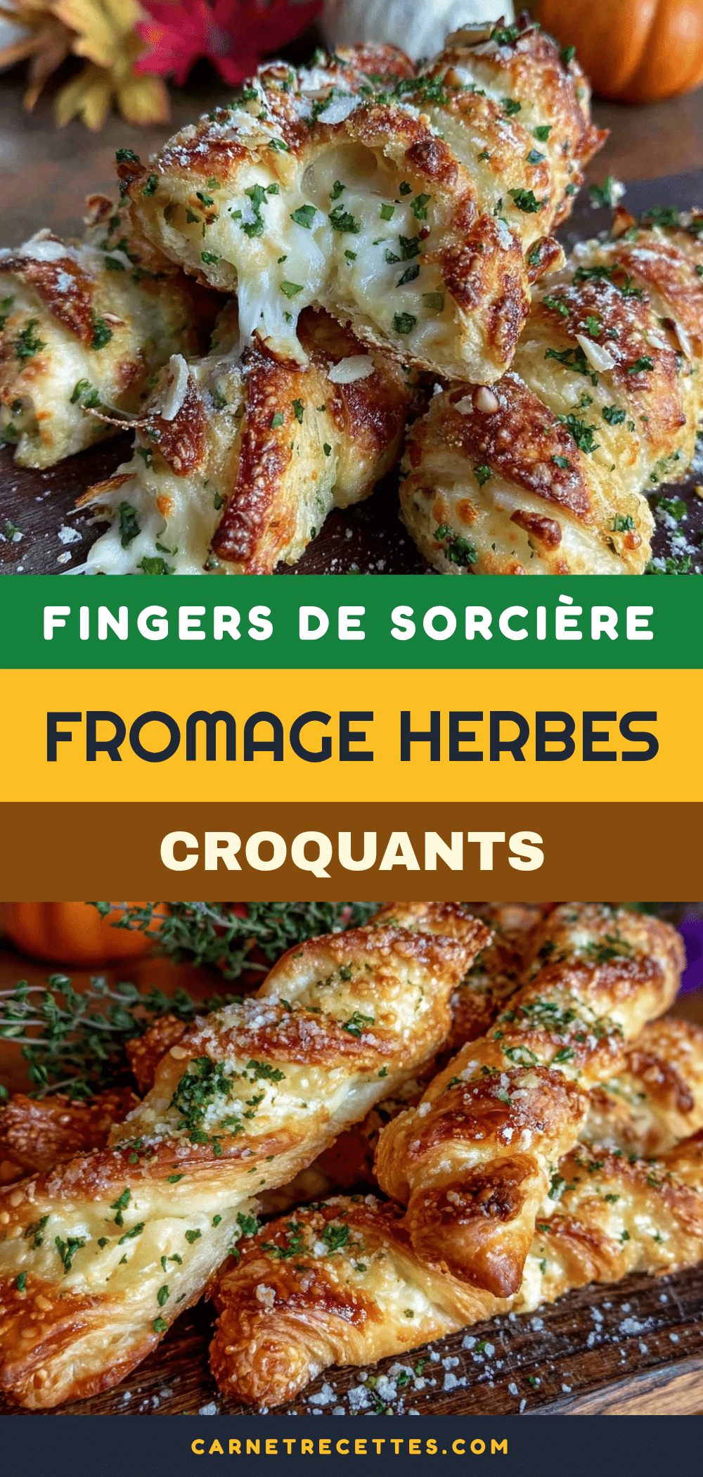 croquants fingers de sorcière recipe