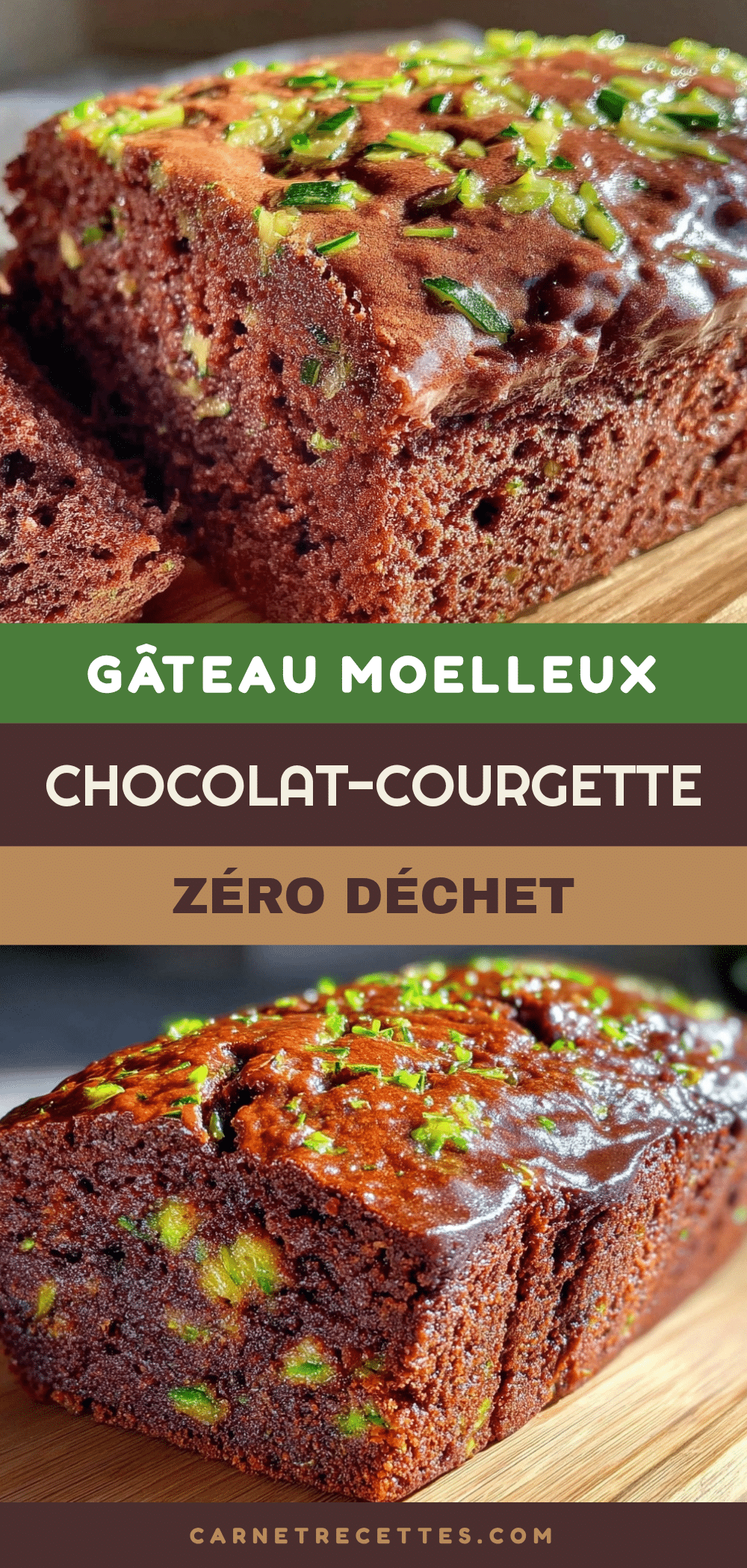gâteau chocolat-courgette sans beurre recipe