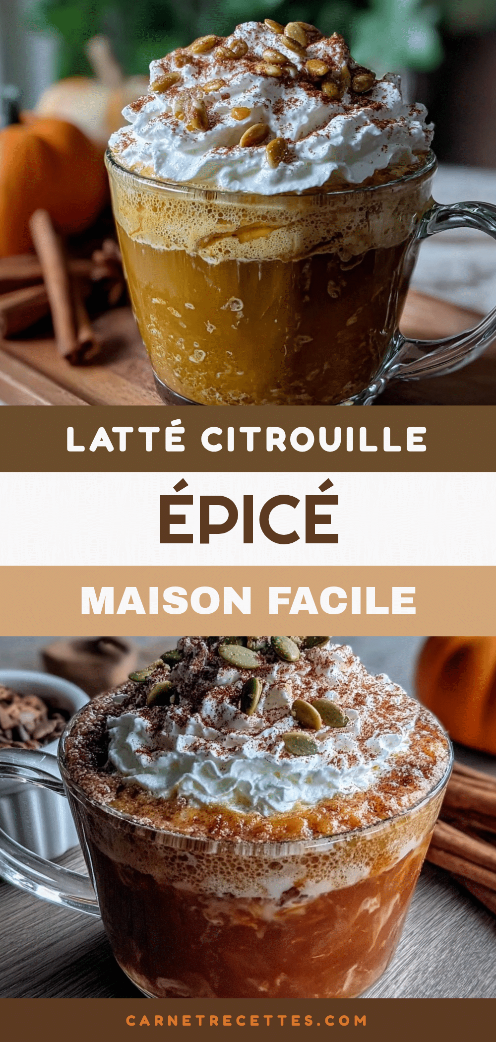 latté citrouille épicé maison recipe