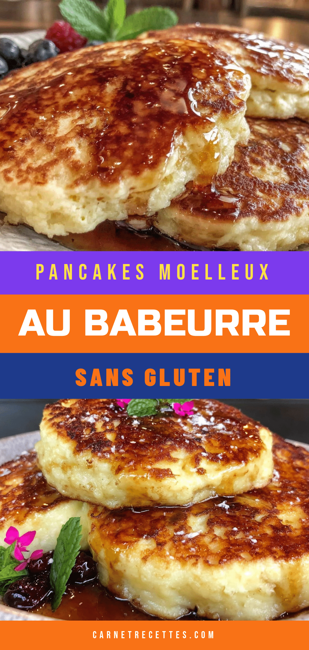 moelleux pancakes au babeurre sans gluten recipe