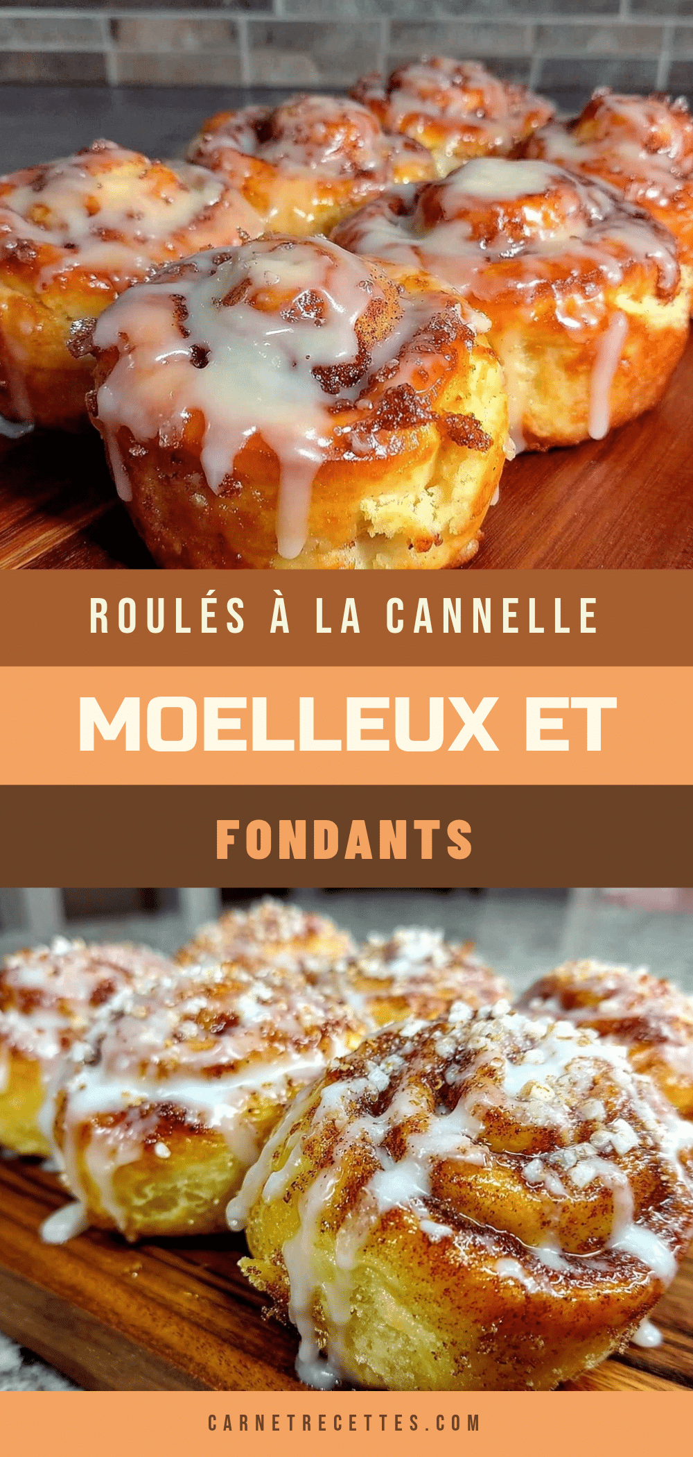 moelleux roulés à la cannelle recipe