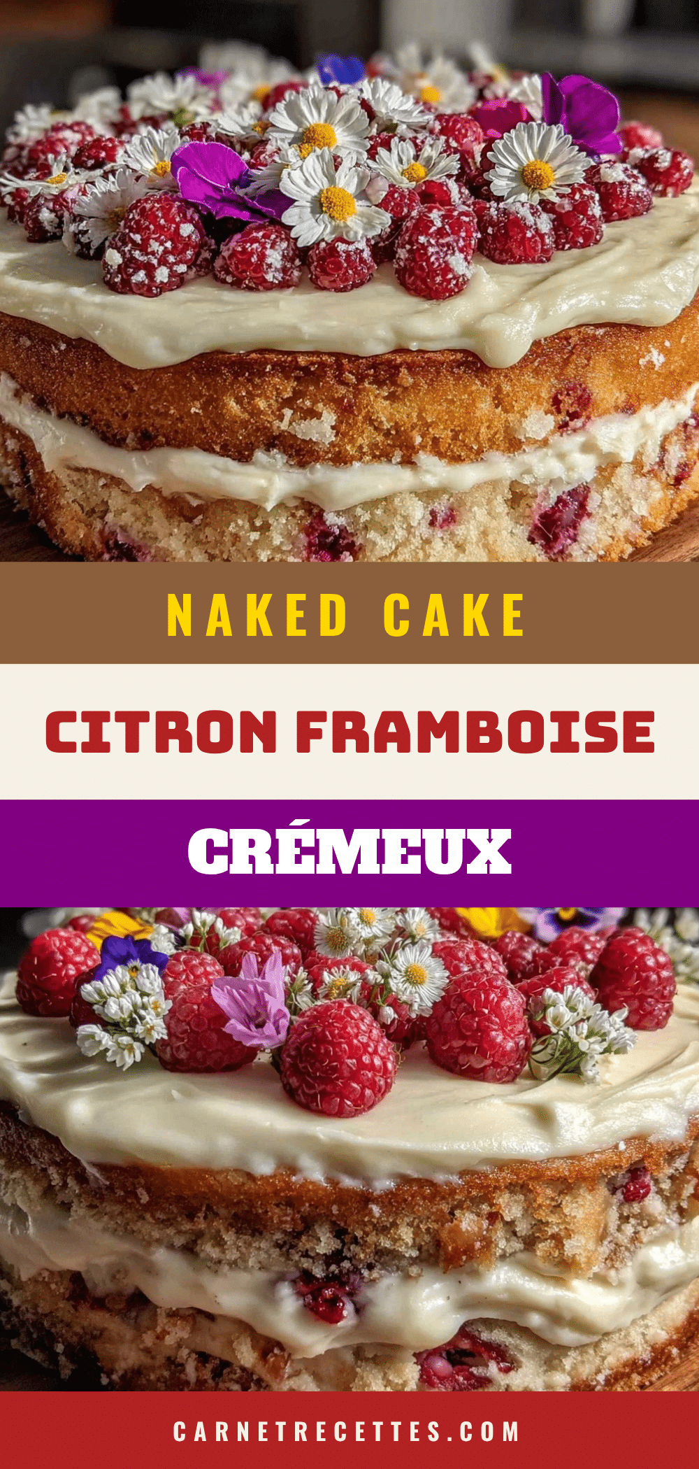 naked cake citron framboise mascarpone recipe
