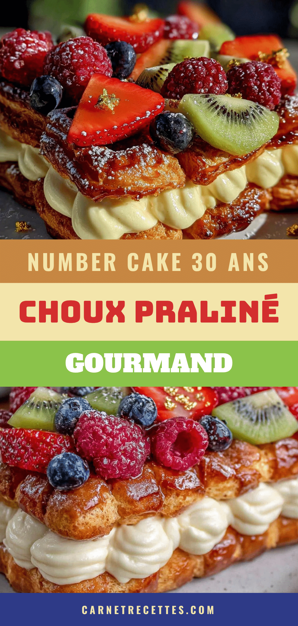 number cake choux praliné recipe