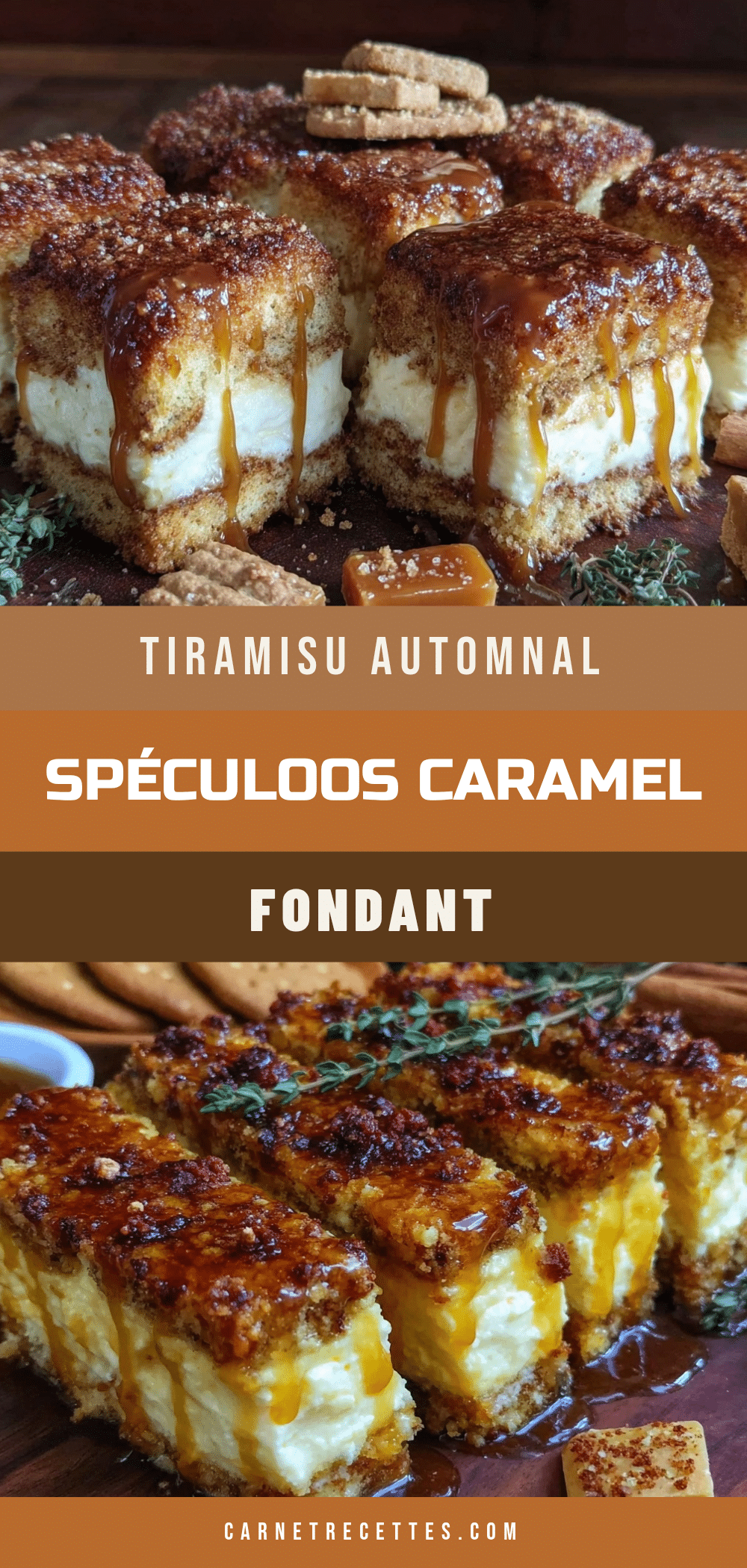 parfait tiramisu aux spéculoos et caramel beurre salé recipe