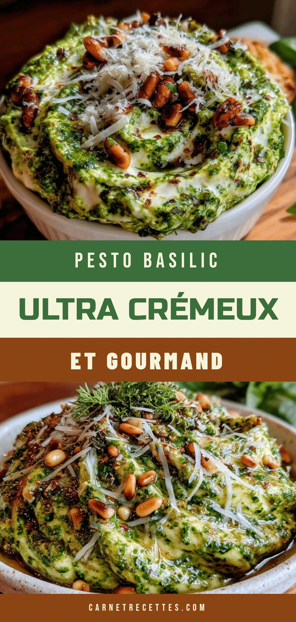 pesto basilic maison recipe