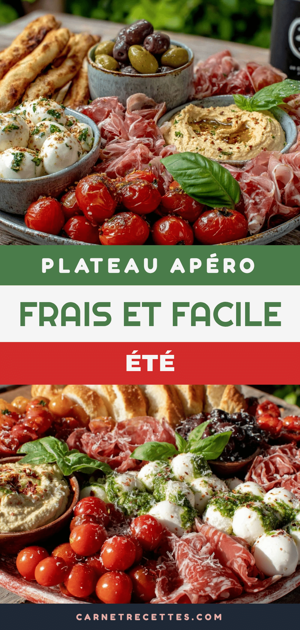 plateau apéro dinatoire sans cuisson recipe