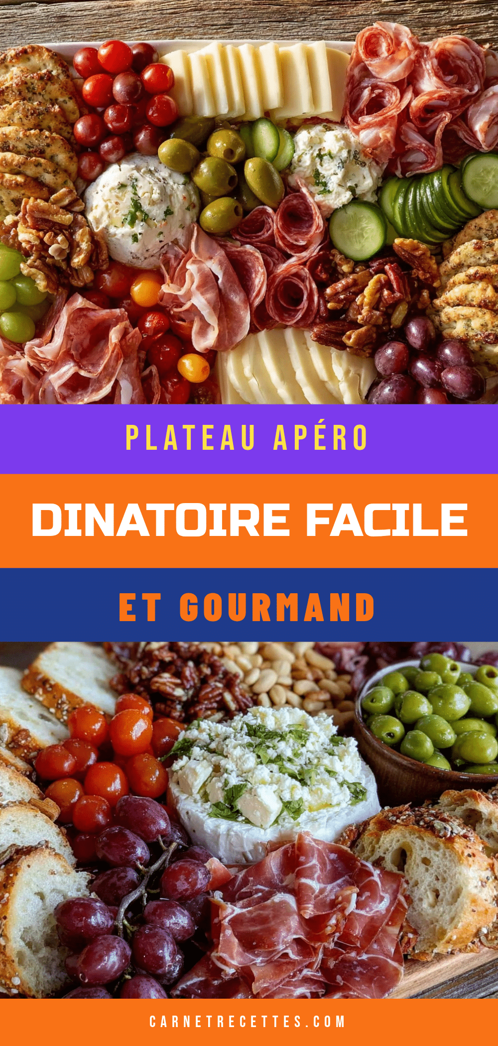 plateau apéro dinatoire sans cuisson recipe