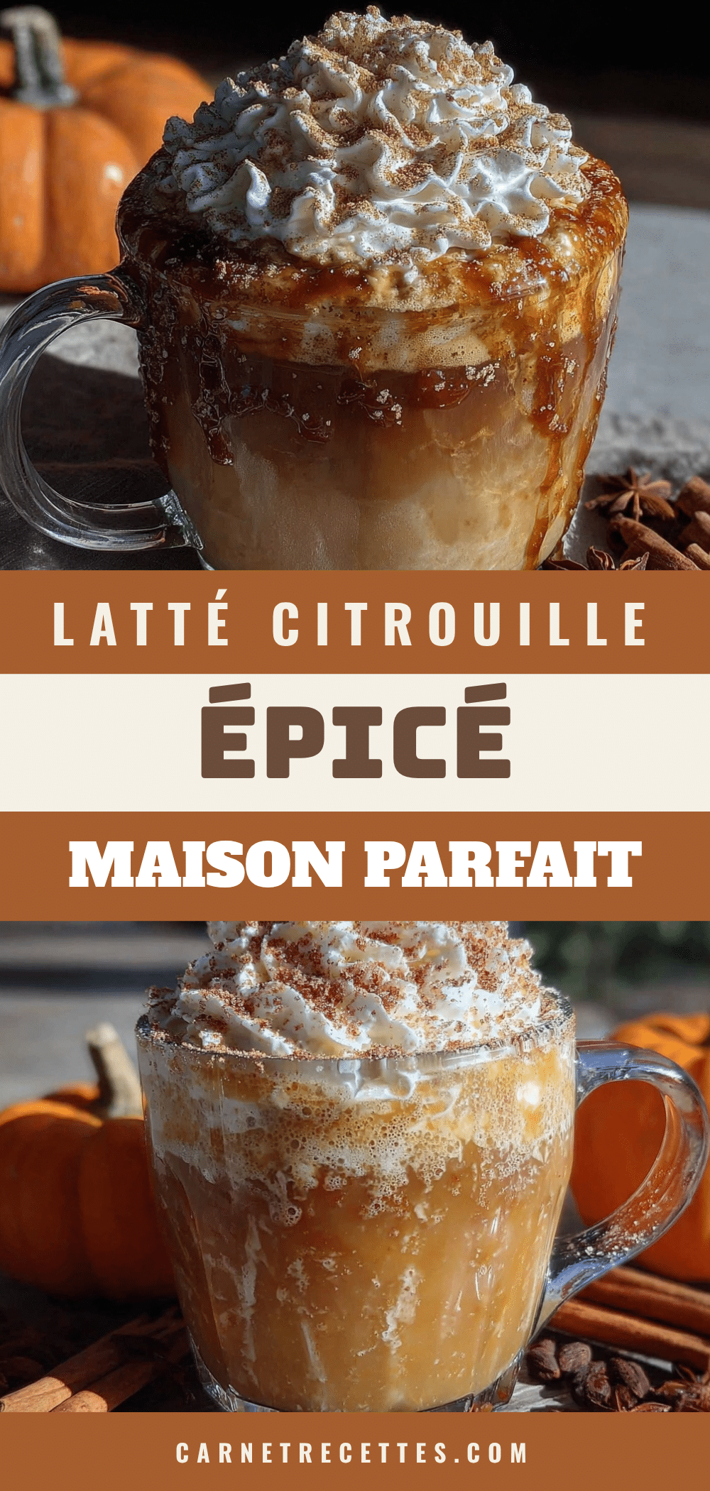 pumpkin spice latte maison recipe