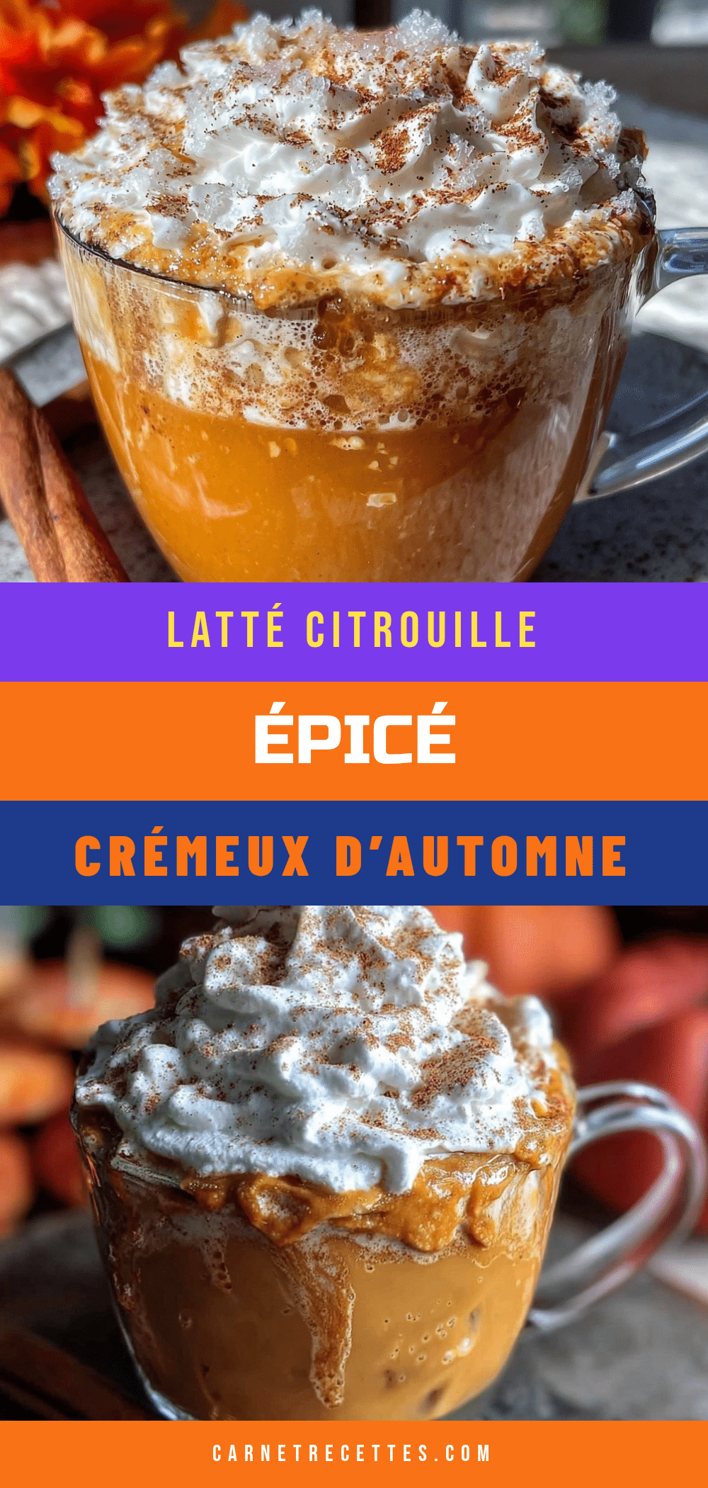 pumpkin spice latte maison recipe