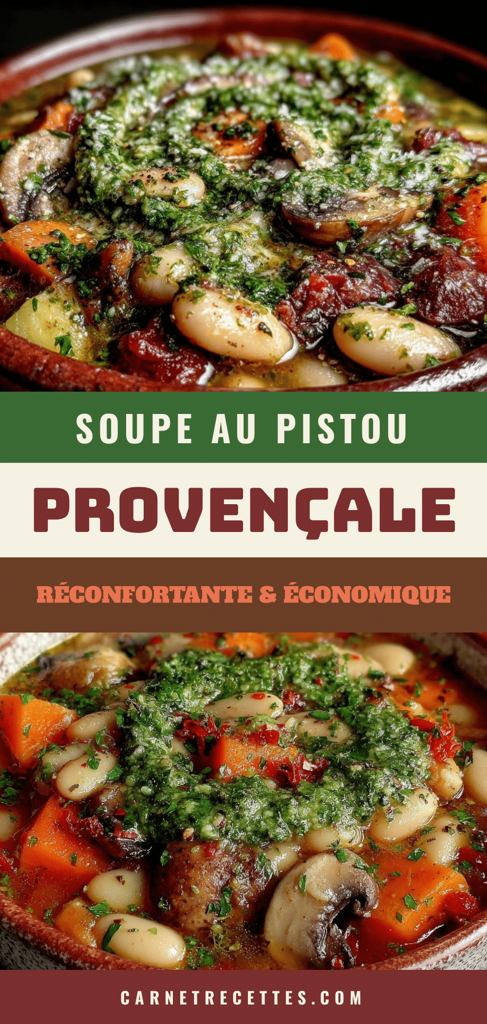 soupe au pistou provençale recipe
