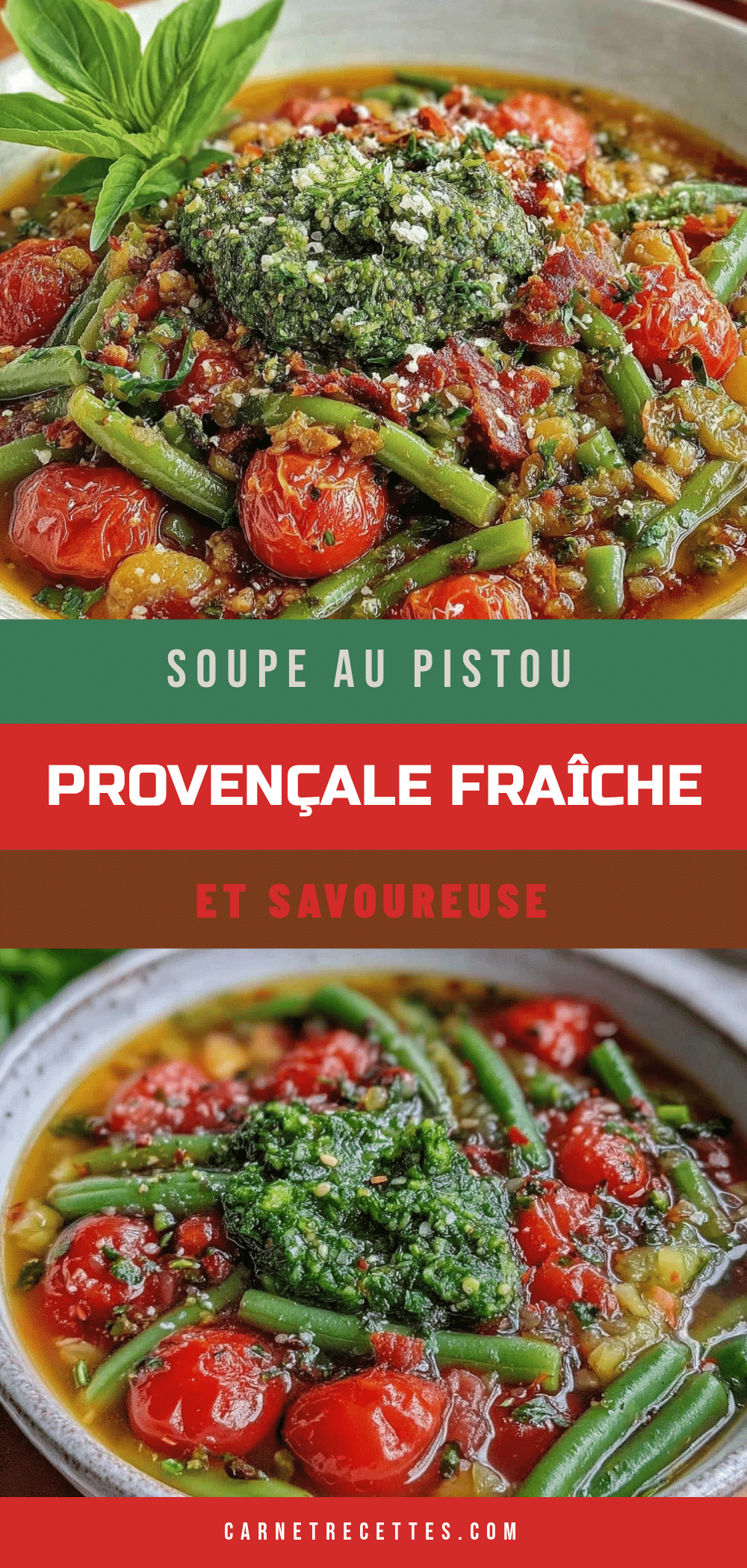 soupe au pistou provençale recipe