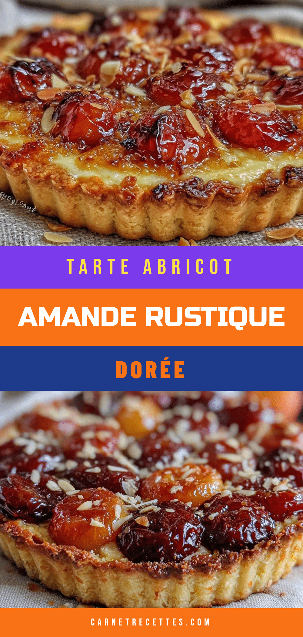 tarte abricot amande recipe