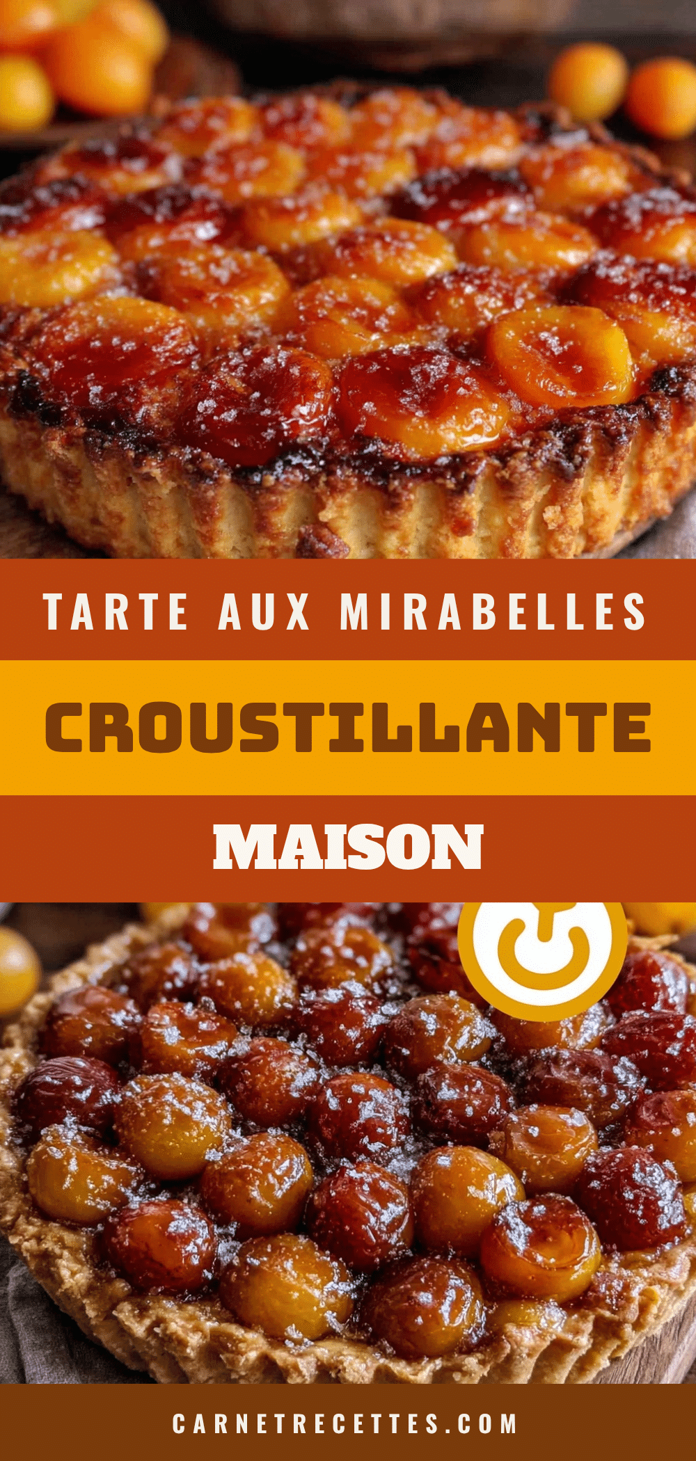 tarte aux mirabelles maison recipe