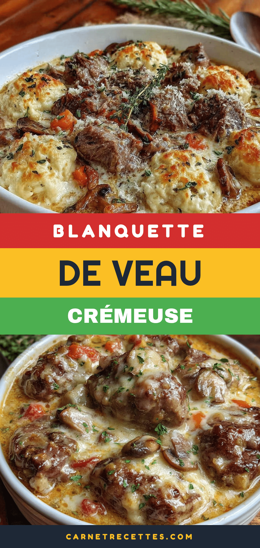 blanquette de veau traditionnelle recipe