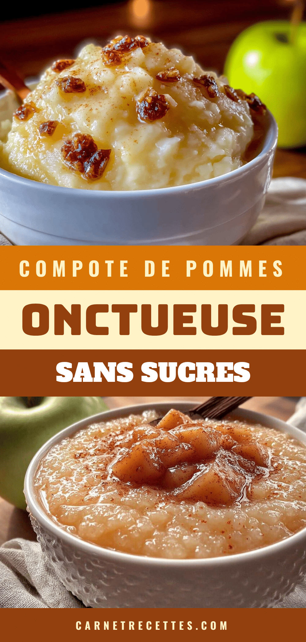 compote de pommes sans sucres ajoutés recipe