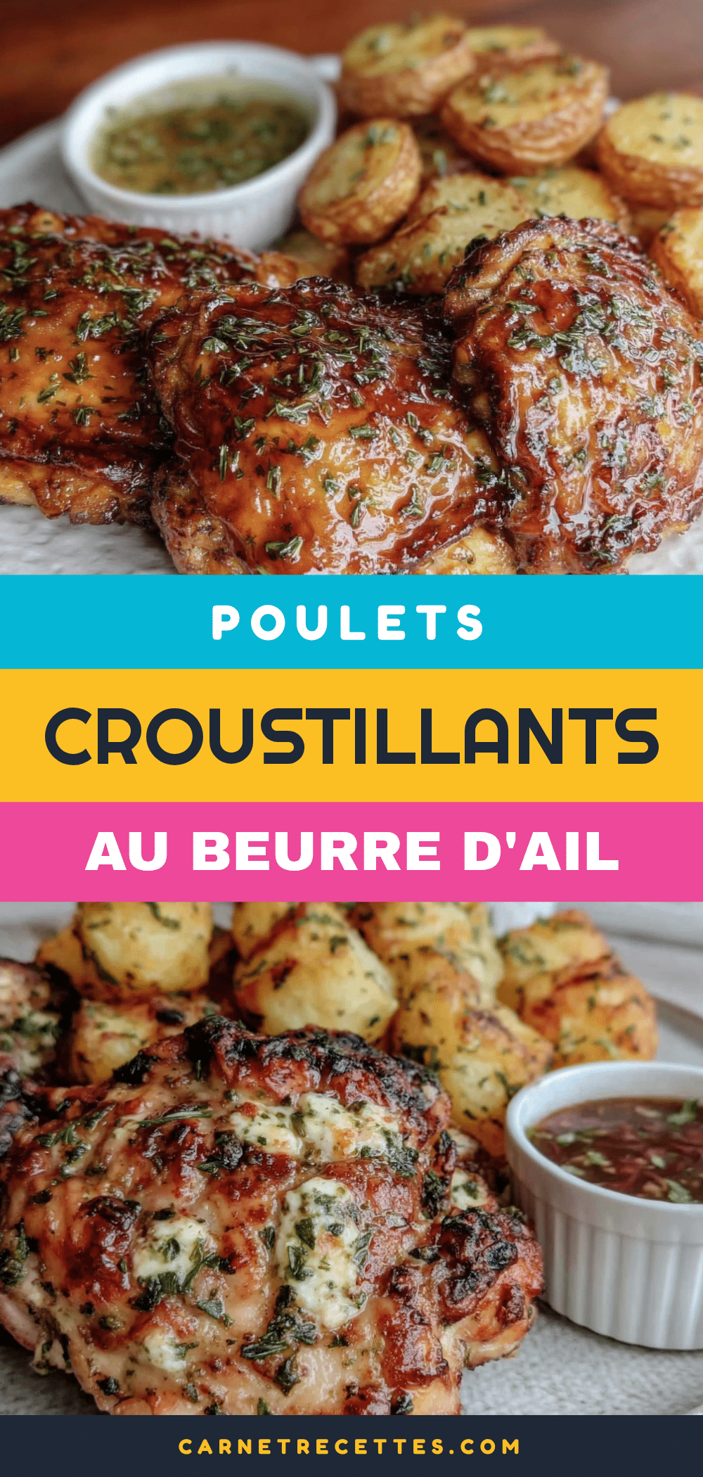 cuisses de poulet croustillantes air fryer recipe