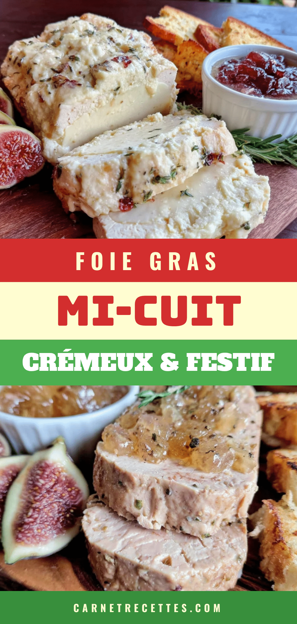 foie gras maison mi-cuit au torchon recipe
