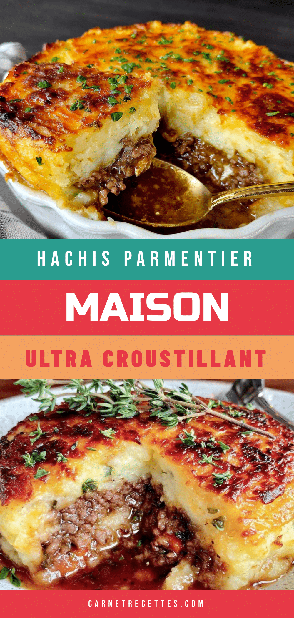 hachis parmentier croustillant recipe