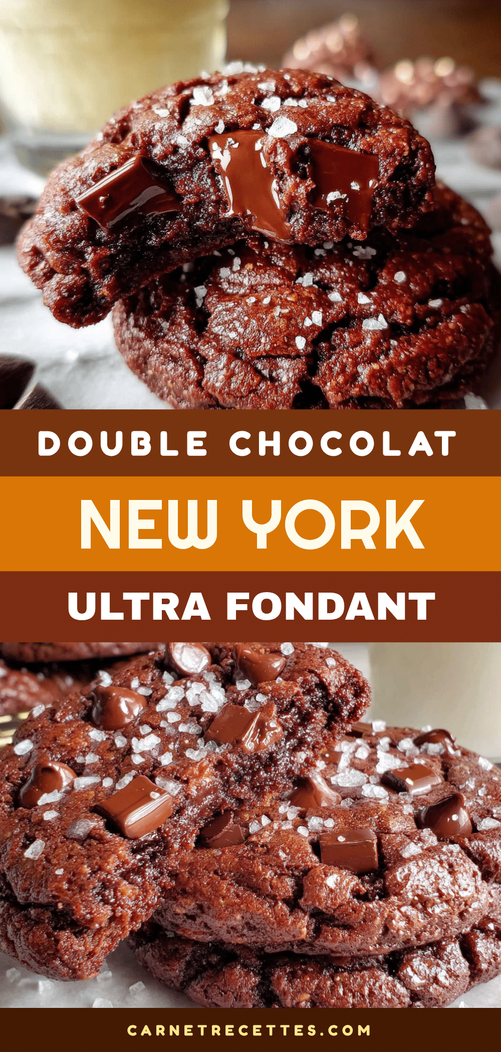 moelleux double chocolat new york ultra fondant recipe