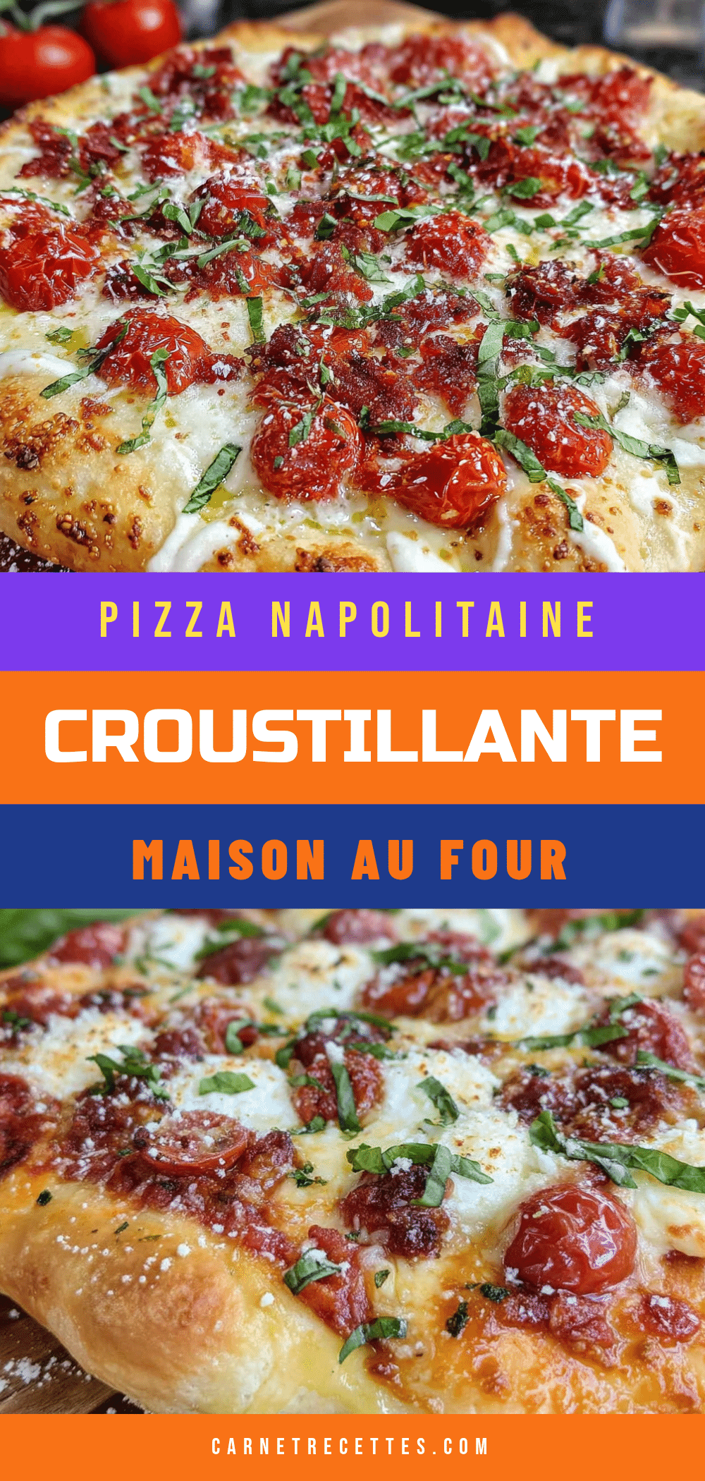 pizza napolitaine maison au four croustillante recipe