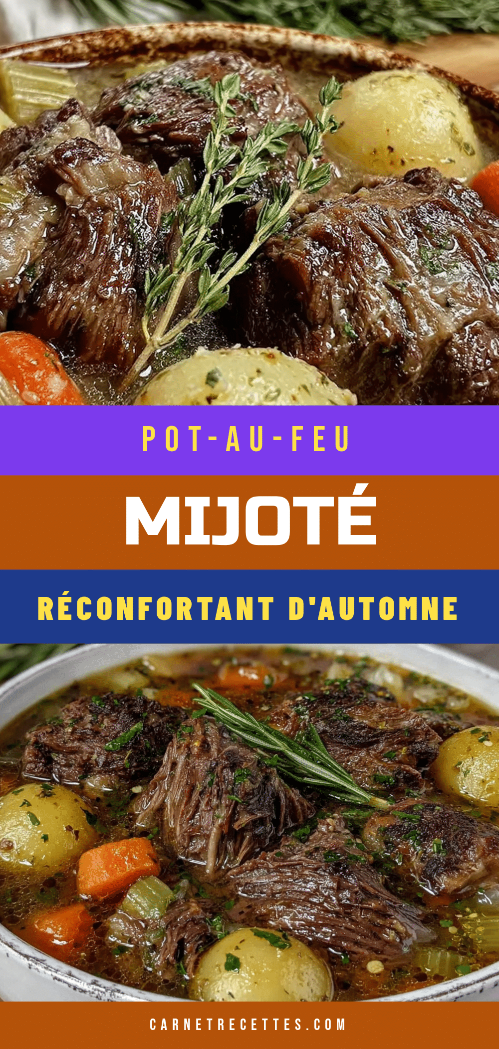 pot-au-feu mijoté réconfortant recipe