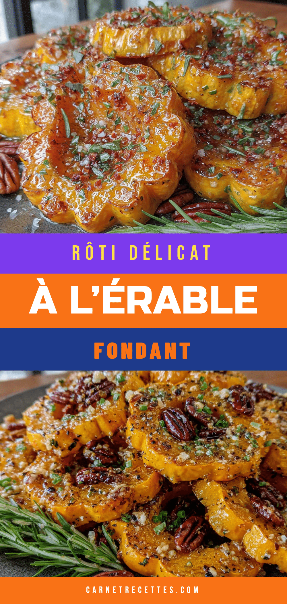 rôti délicat à lérable fondant recipe