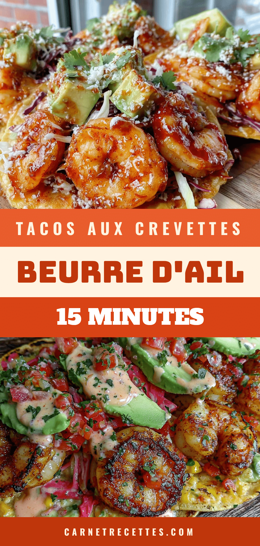 tacos aux crevettes au beurre dail recipe