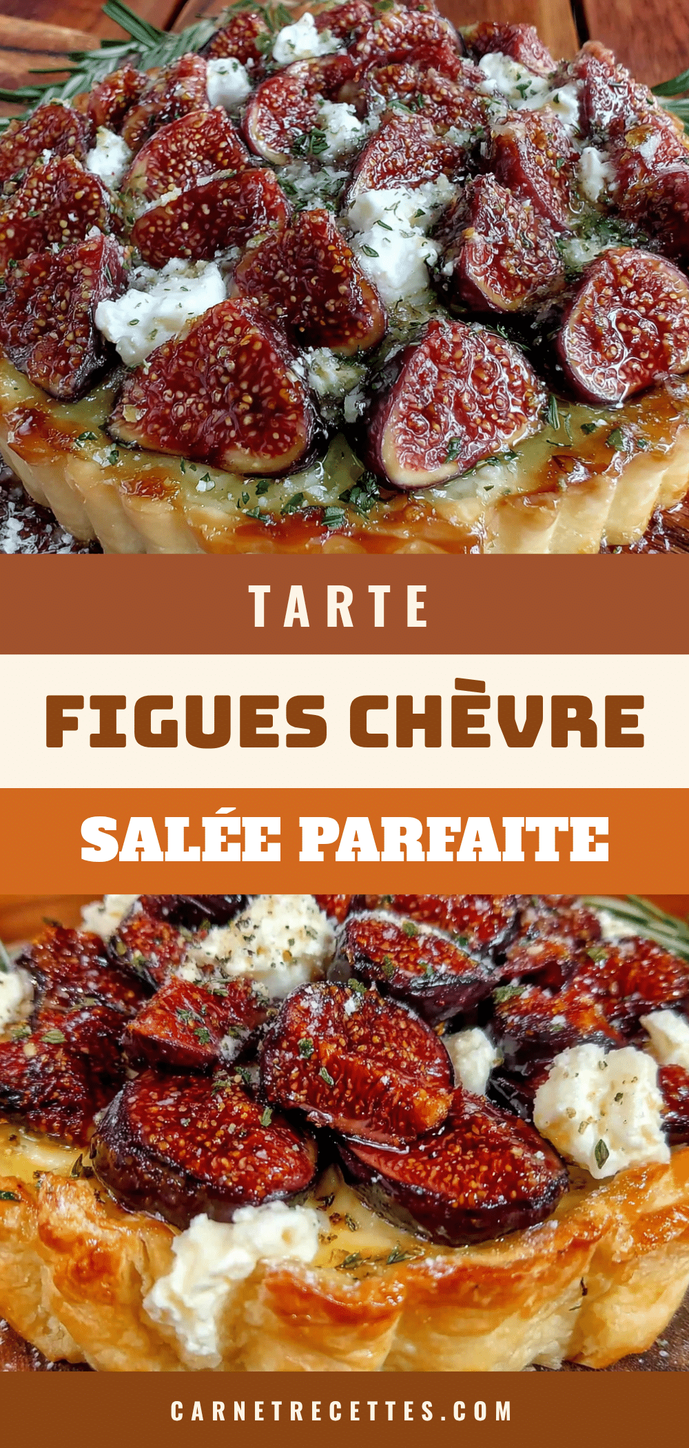 tarte rustique figues chèvre salée recipe