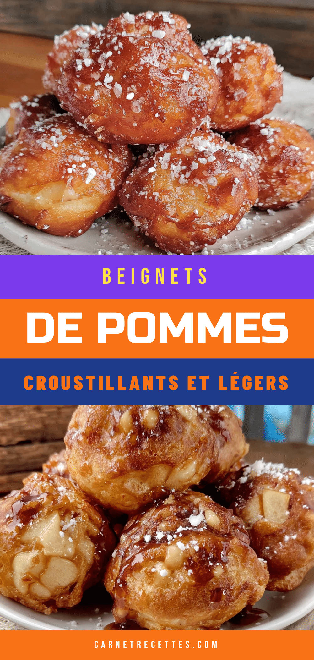beignets de pommes croustillants recipe