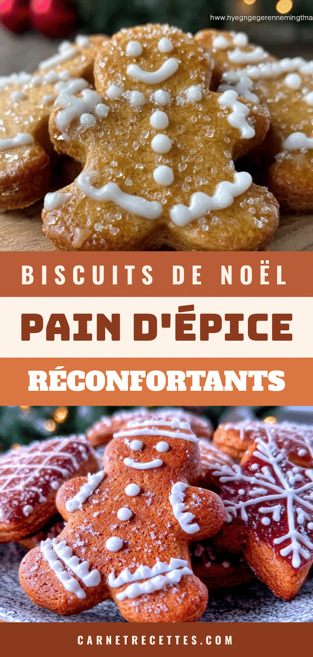 biscuits de Noël pain dépice glacé recipe
