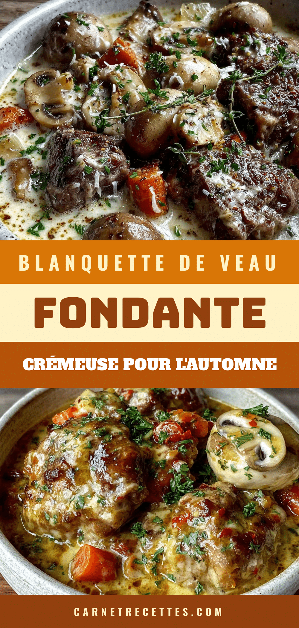 blanquette de veau recipe