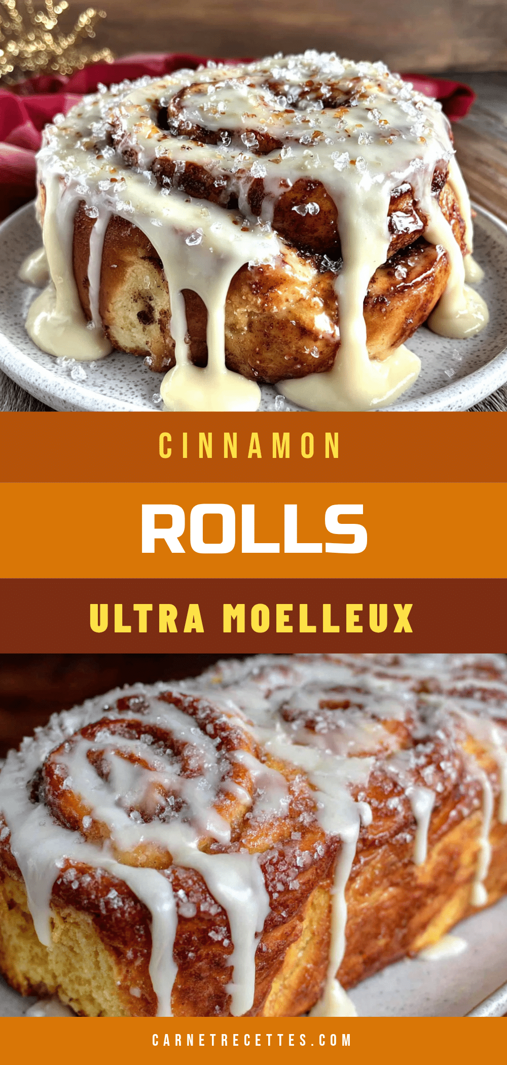 cinnamon rolls ultra moelleux recipe