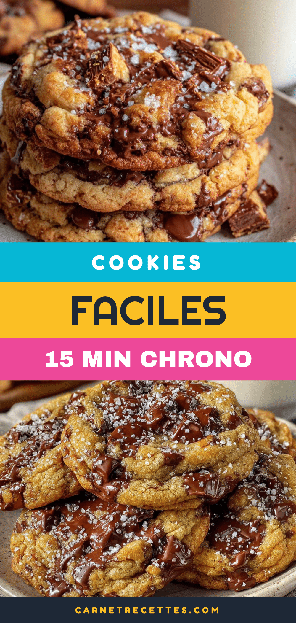 cookies faciles en 15 minutes recipe