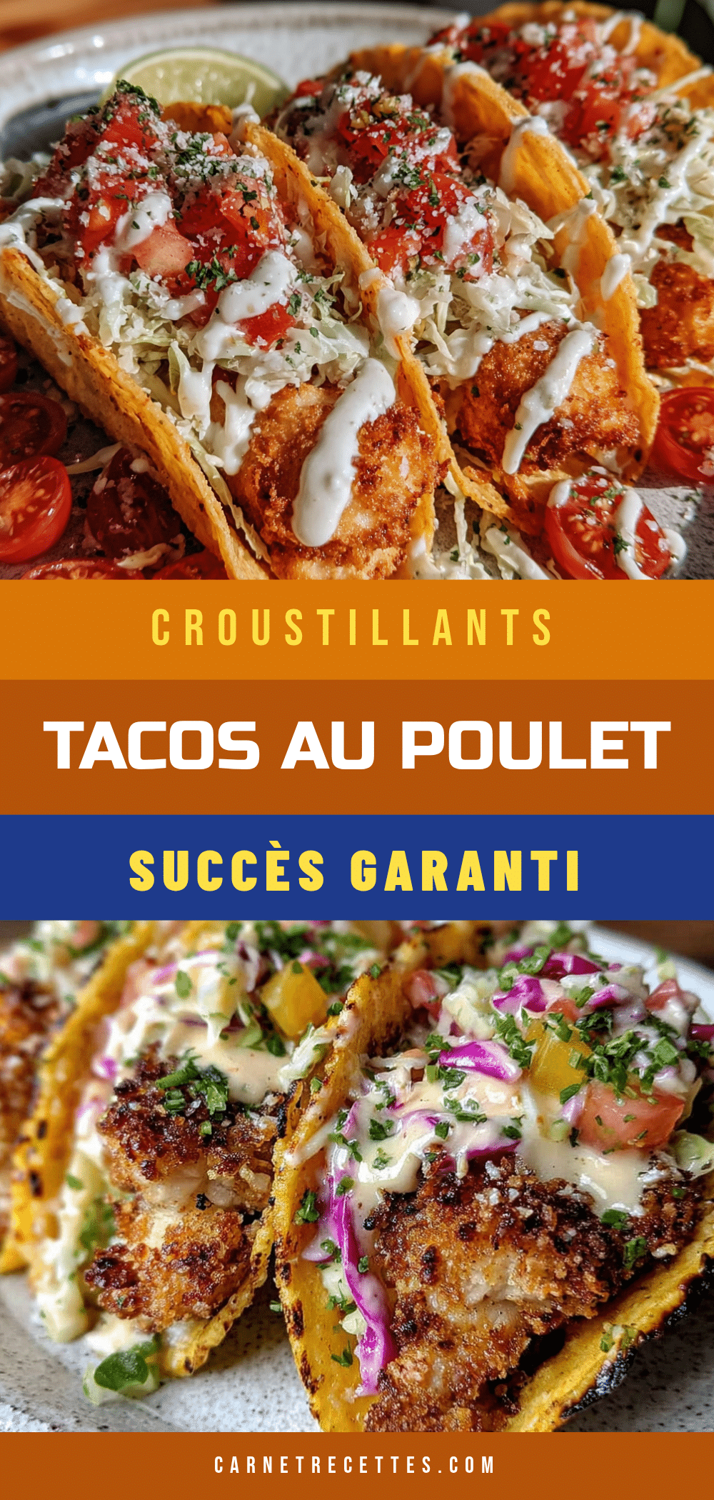 croustillants tacos au poulet air fryer recipe