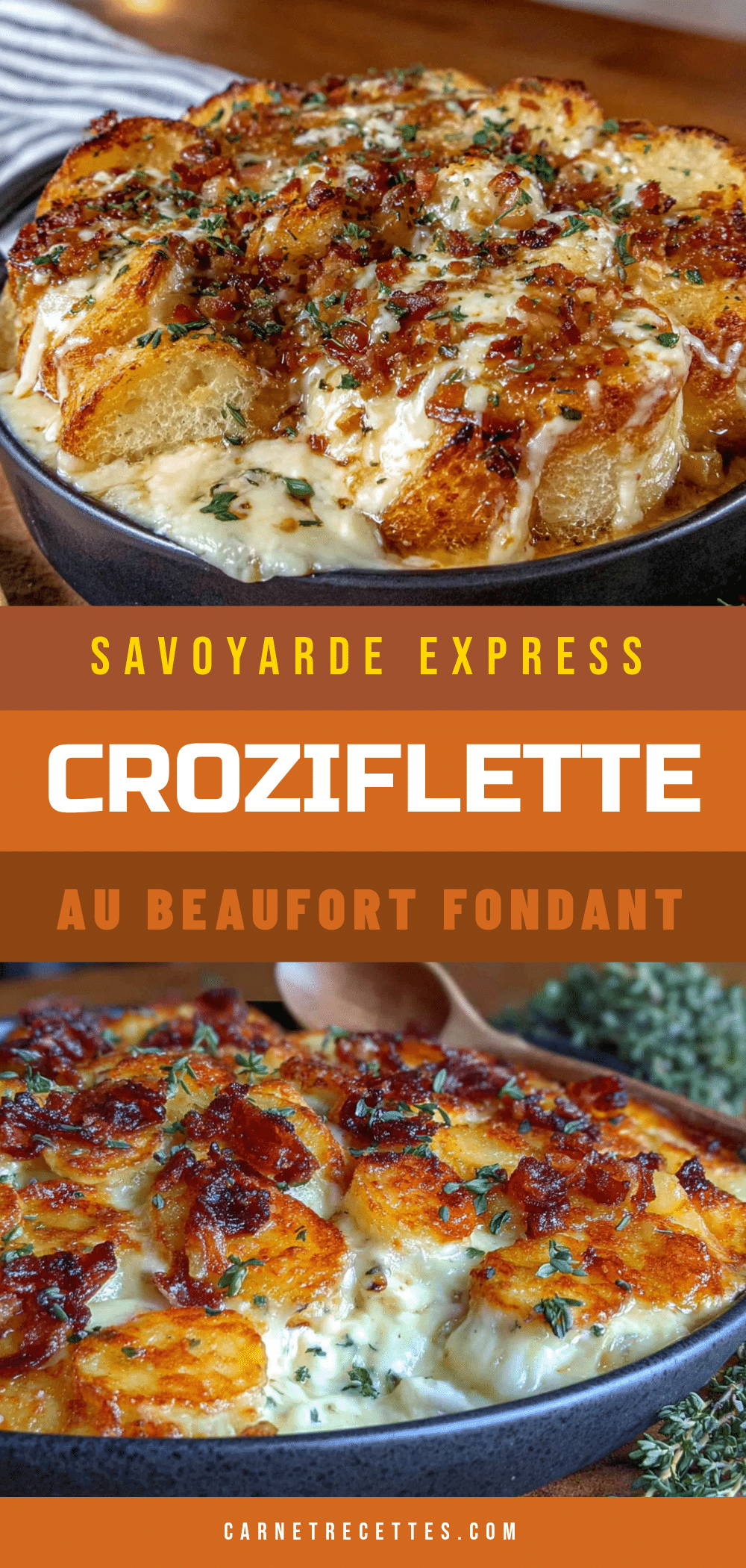 croziflette savoyarde express recipe