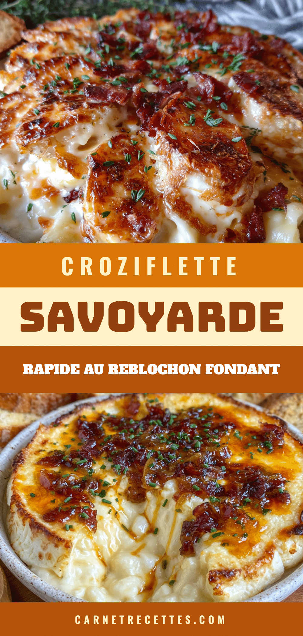 croziflette savoyarde rapide au reblochon fondant recipe