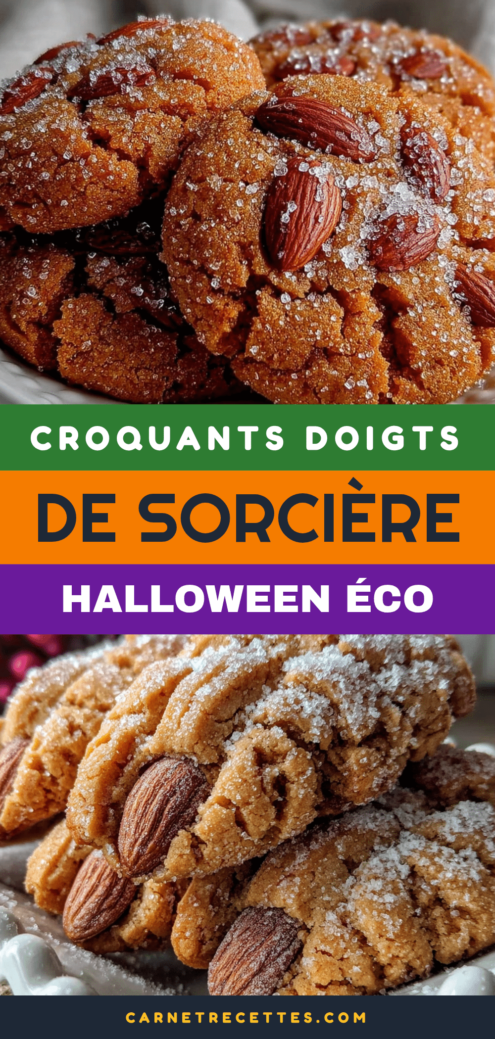 doigts de sorcière amande recipe