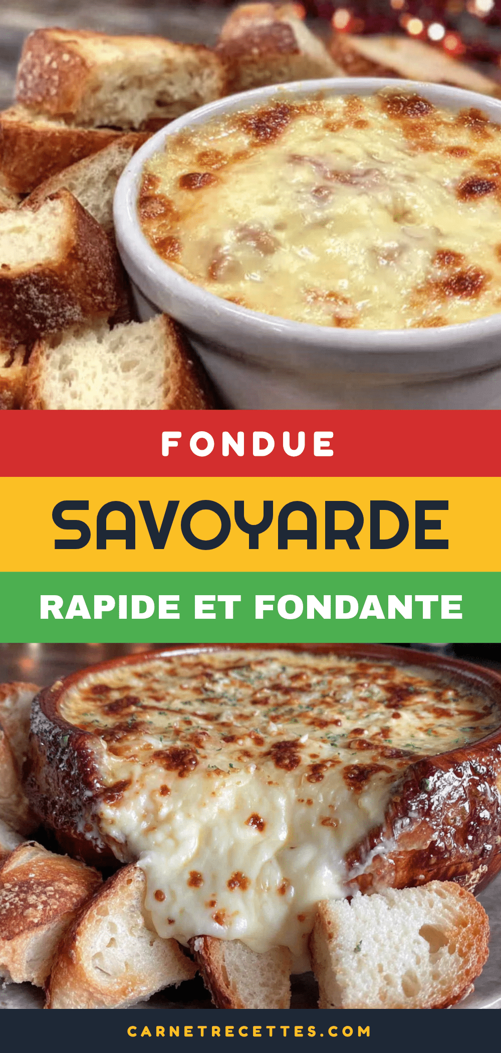 fondue savoyarde rapide recipe