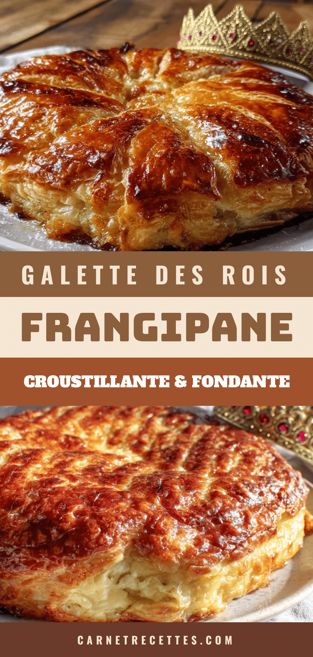 galette des rois frangipane croustillante recipe