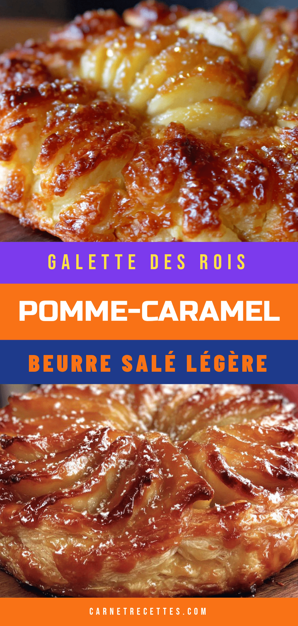 galette des Rois pomme-caramel beurre salé recipe