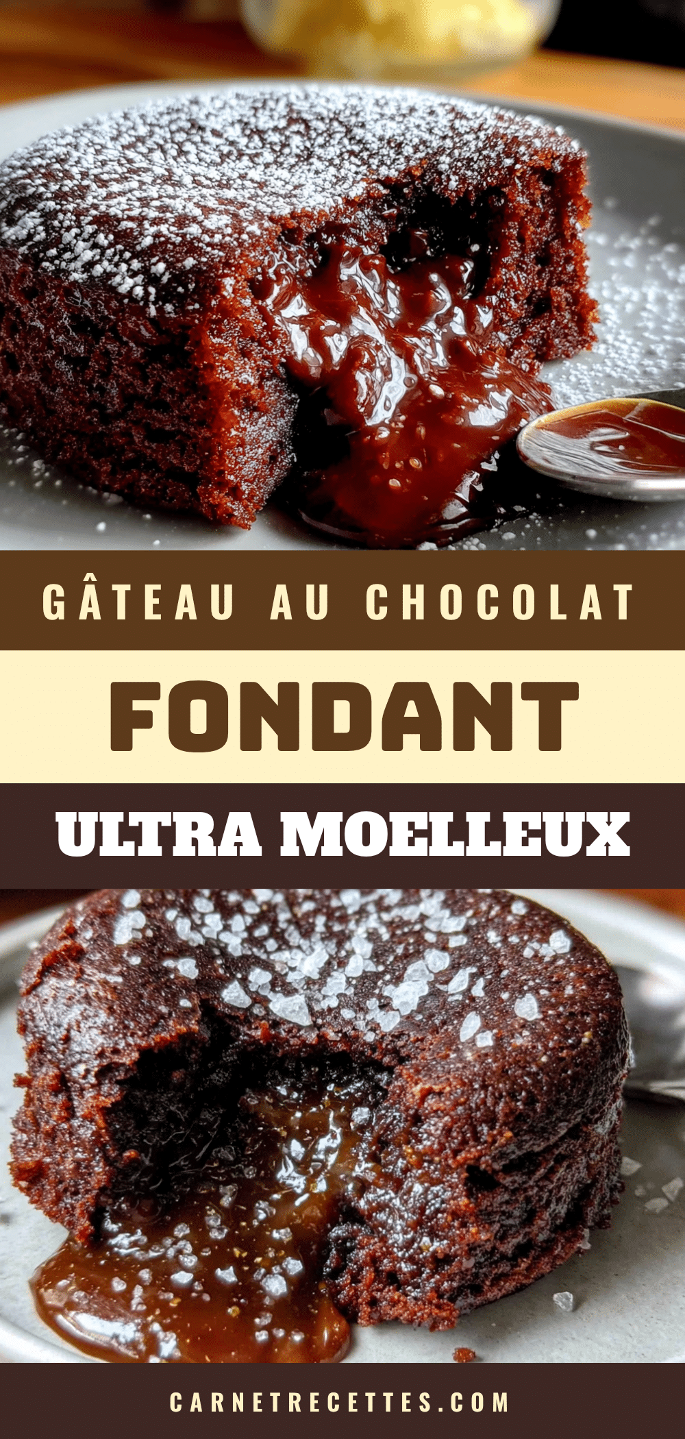 gâteau au chocolat fondant moelleux recipe