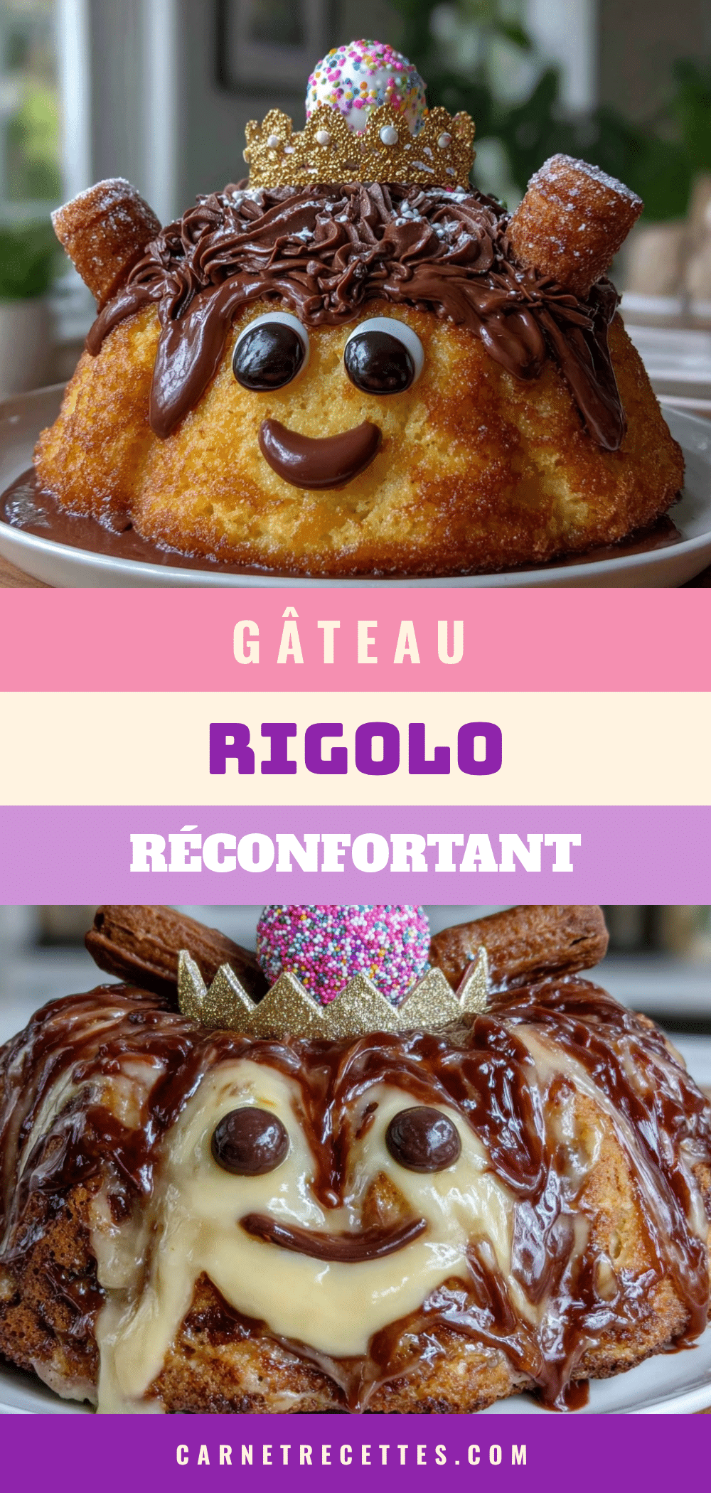 gâteau d’anniversaire rigolo pour enfant recipe