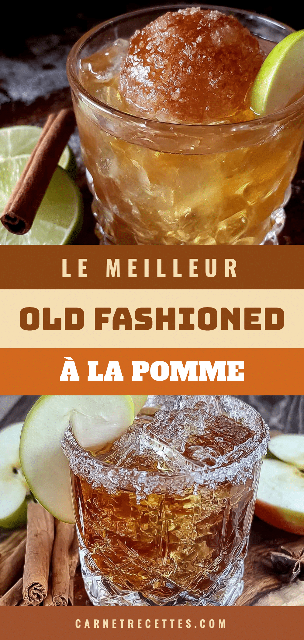 Meilleur Old Fashioné à la Pomme recipe