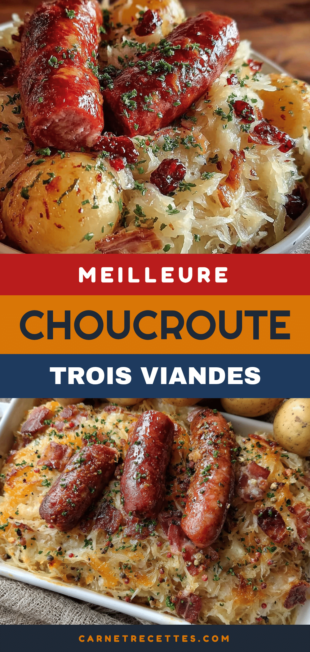 meilleure choucroute alsacienne trois viandes recipe
