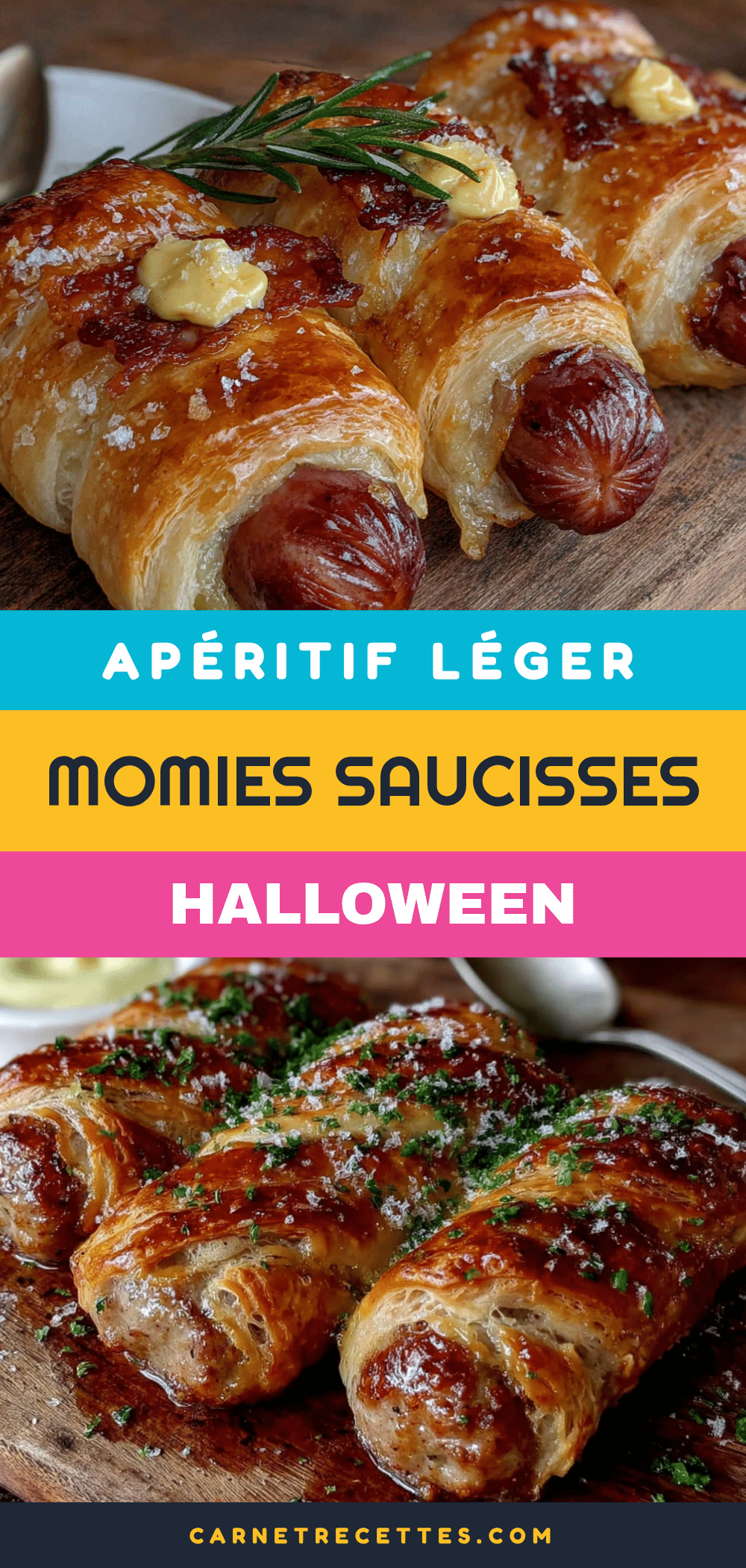 momies saucisses croustillantes recipe