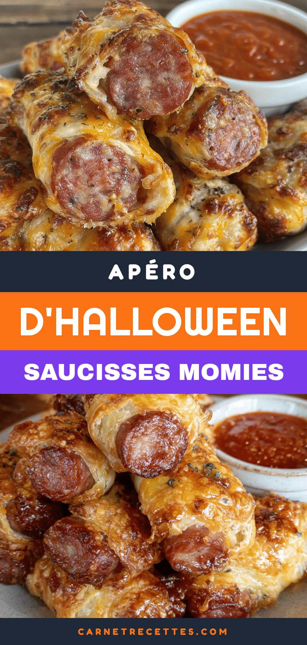 petites saucisses momies recipe